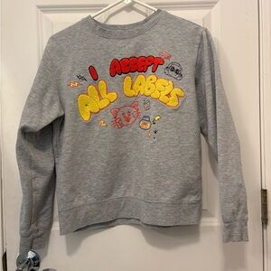 Turning Red Pixar Disney Sweatshirt